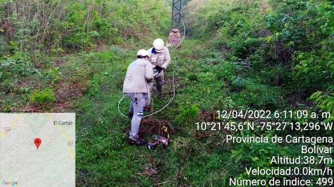 El robo también afectó parcialmente otros dos municipios