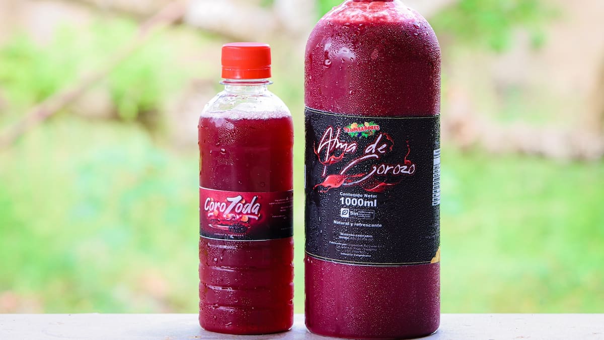 Productores de jugo de corozo cerraron su primer negocio con cadena de almacenes nacional