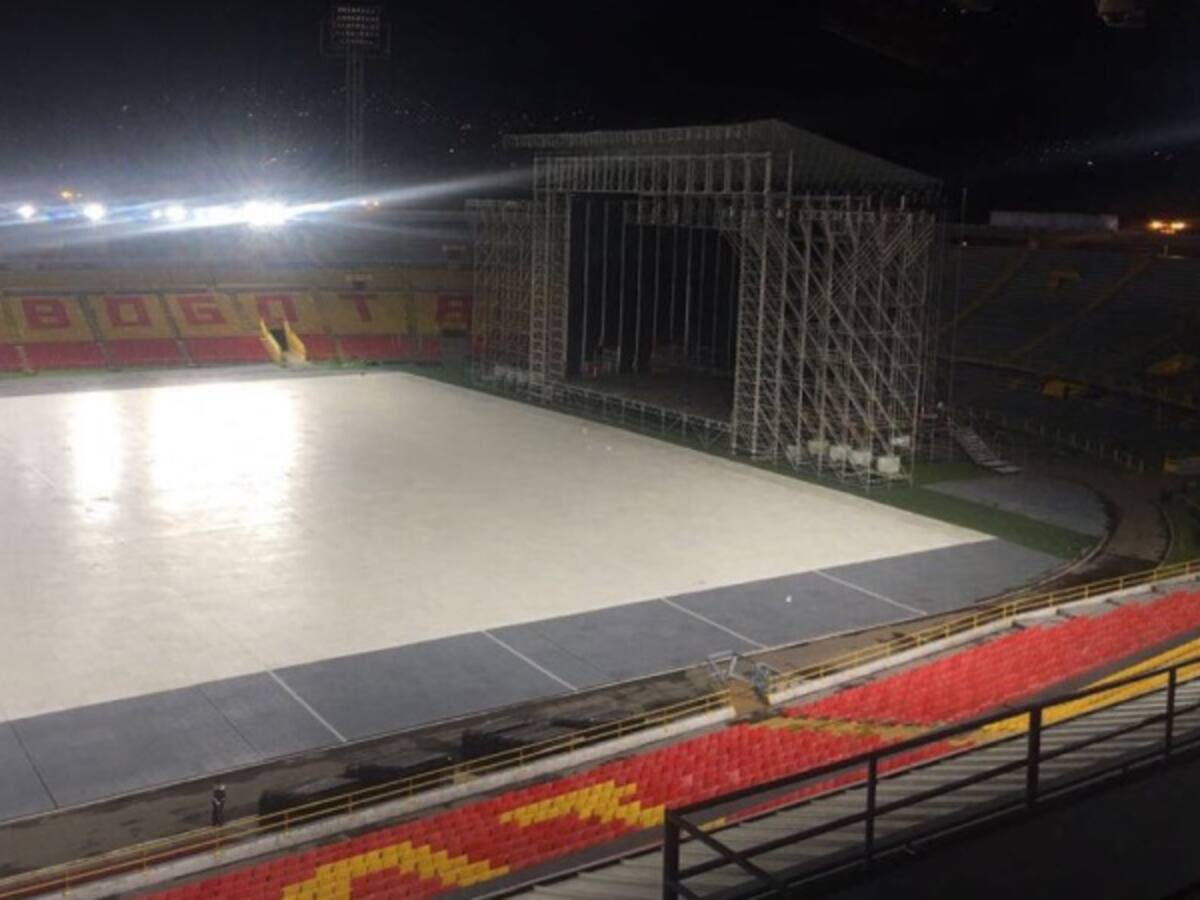 El Campín toma medidas y garantiza el estadio para el fin de semana
