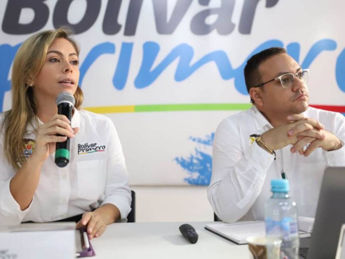Avanzan obras de mejoramiento en 145 sedes educativas de Bolívar