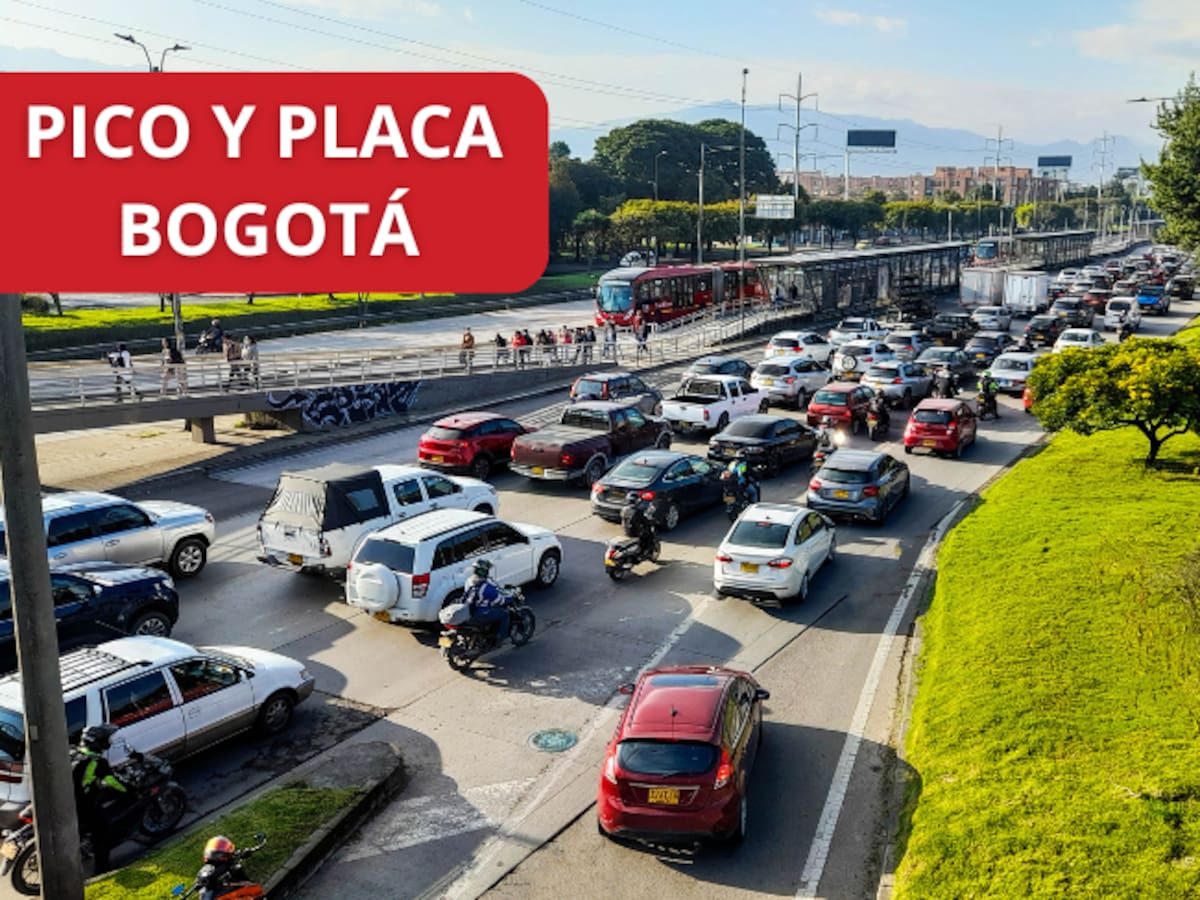 ¡Pilas! Pico y placa HOY sábado en Bogotá: horarios y restricciones