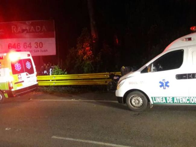 Dos adolescentes fueron los muertos en el accidente de tránsito en Palonegro