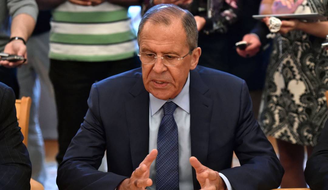 El canciller de Rusia, Serguei Lavrov.         Foto: Getty