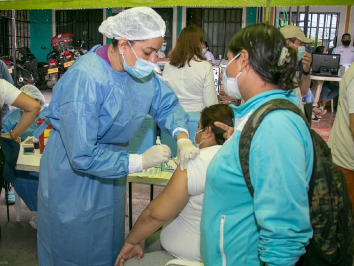 Neiva se acerca a la inmunidad de rebaño