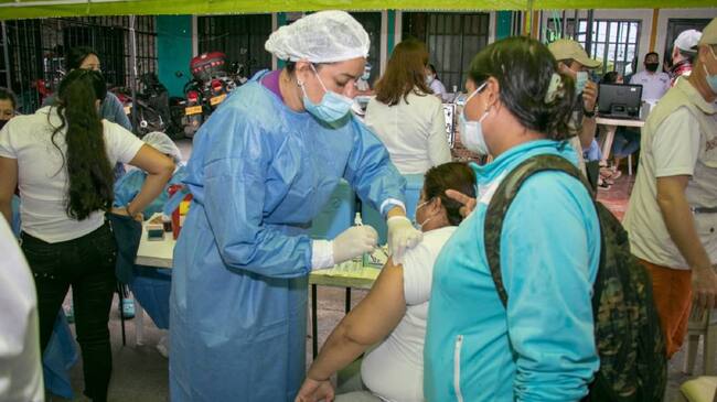 Neiva se acerca a la inmunidad de rebaño.