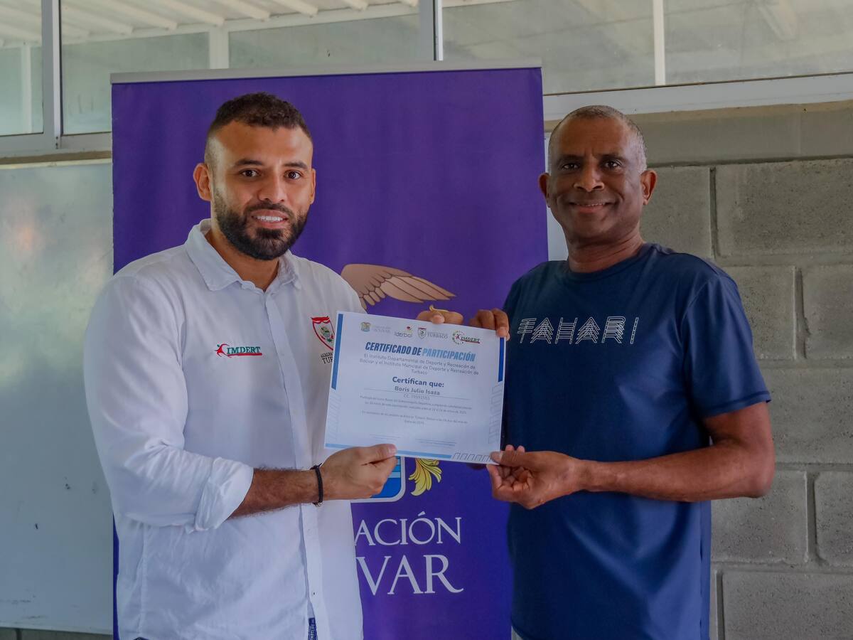 Capacitación deportiva en Turbaco fortalece el talento en Bolívar