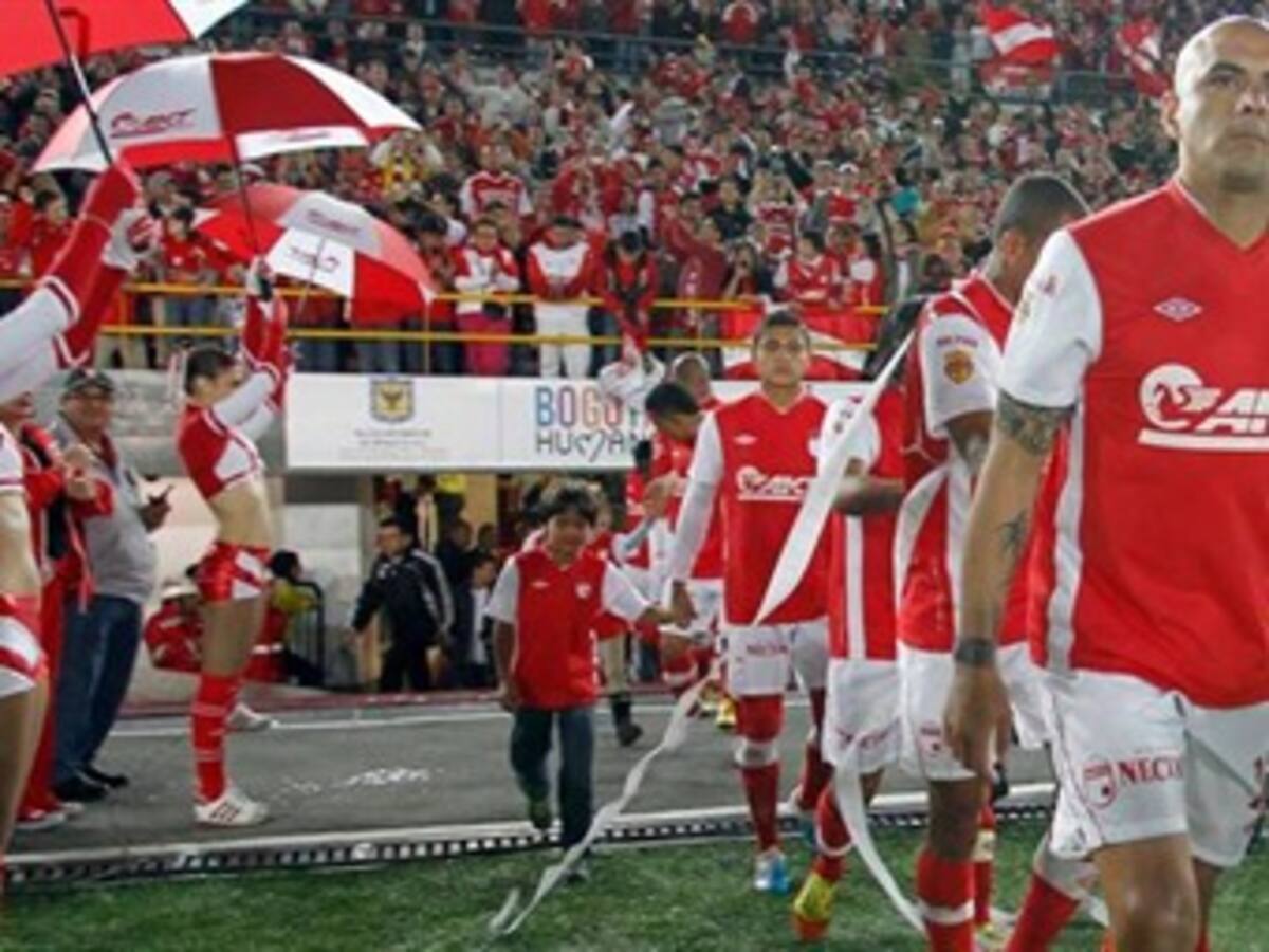 Conozca la nómina titular de Independiente Santa Fe frente al Deportes Tolima