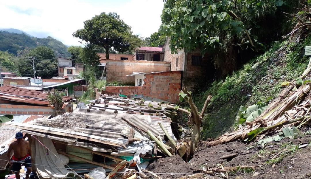 Fuertes lluvias Ibagué