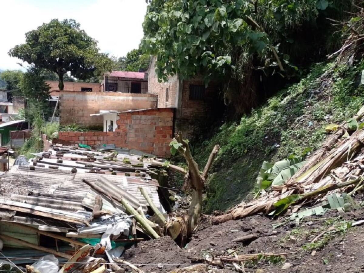 Luto en Ibagué por la muerte de un menor producto de las fuertes lluvias