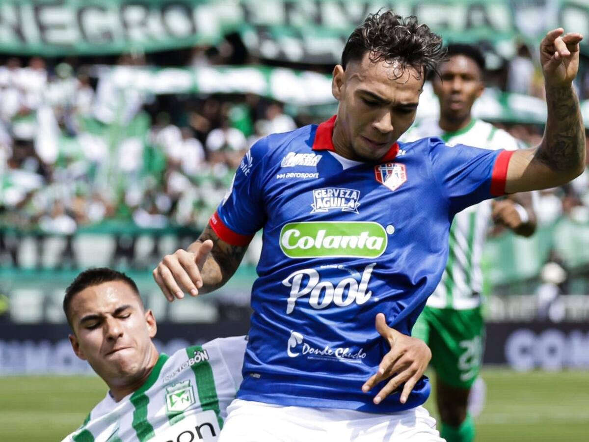 Atlético Nacional gana con sufrimiento de local ante el Unión y se afianza en el ‘Grupo de los Ocho’