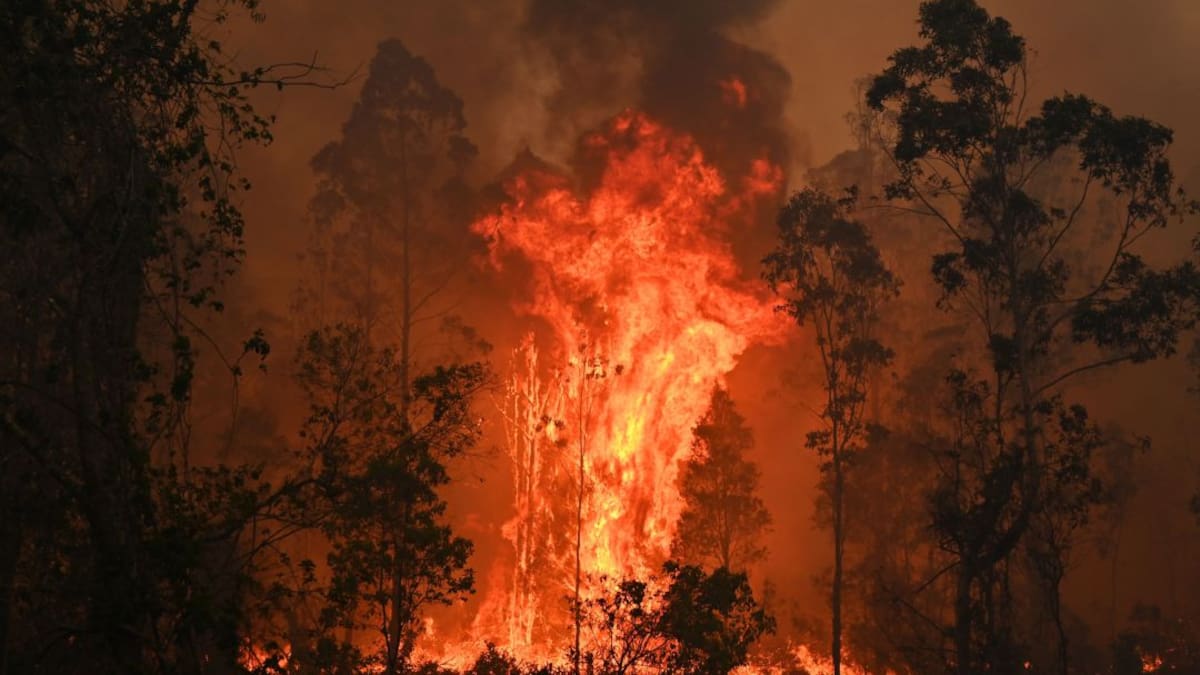 Emergencia en Boyacá por cinco incendios forestales activos