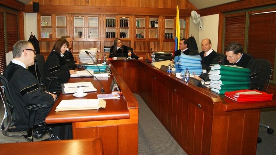 Consejo Superior de la Judicatura. Foto: Colprensa