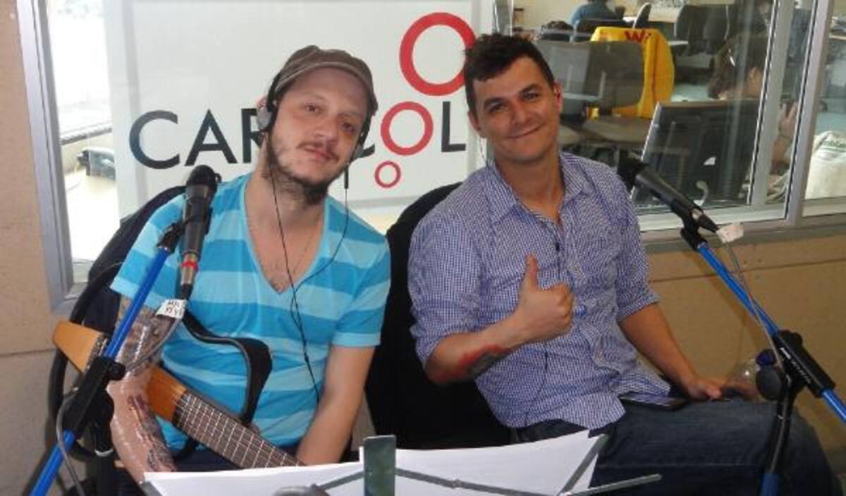 Gigi Posada y Tuto Muñoz