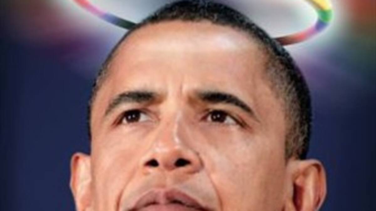 Newsweek califica a Obama como el 'primer presidente homosexual'