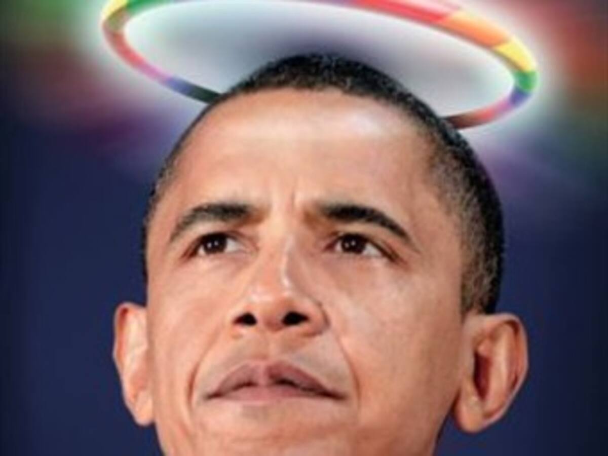Newsweek califica a Obama como el 'primer presidente homosexual'