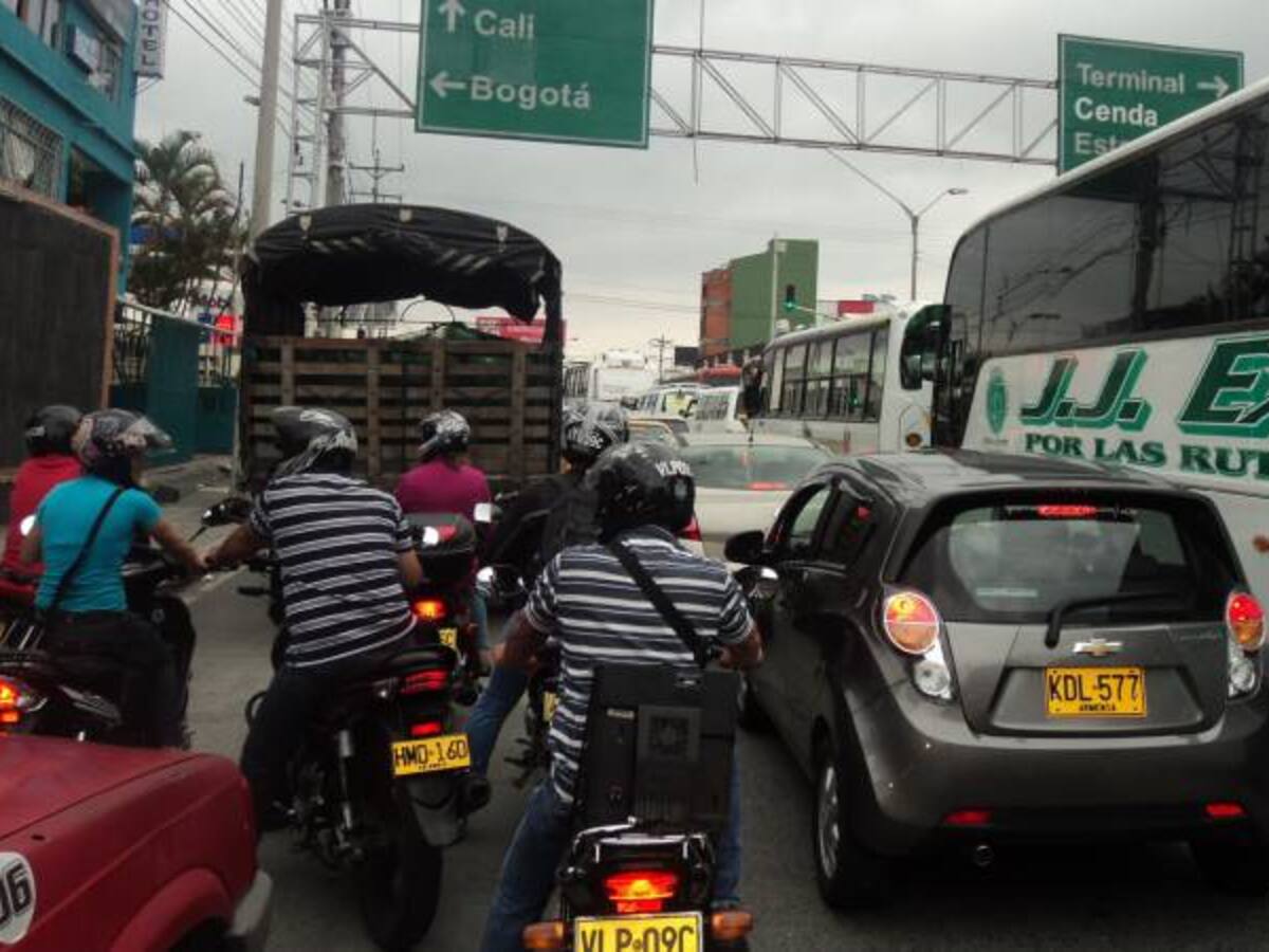 Está listo el decreto de restricción de circulación de motocicletas en horario nocturno Armenia