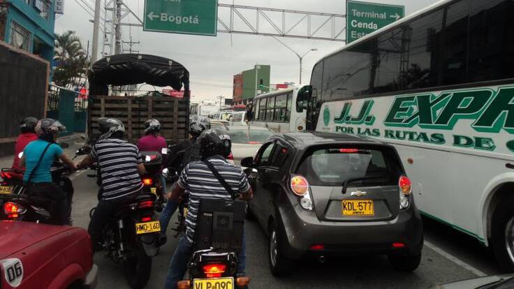 Está listo el decreto de restricción de circulación de motocicletas en horario nocturno Armenia