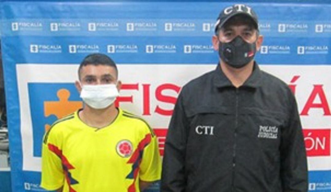 Yeferson Ruíz Arciniegas. 