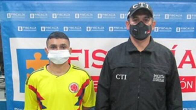 Yeferson Ruíz Arciniegas.