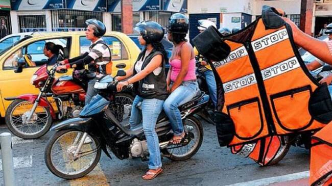 Foto: Motociclistas-Archivo