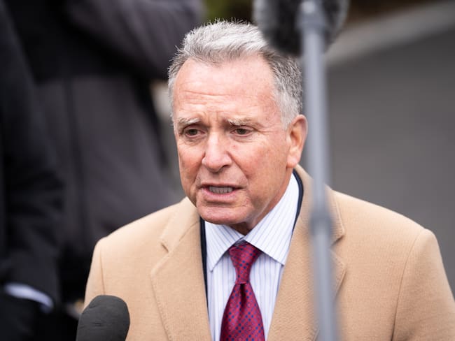 El enviado especial de EE.UU., Steve Witkoff. Foto: Allison Robbert for The Washington Post via Getty Images