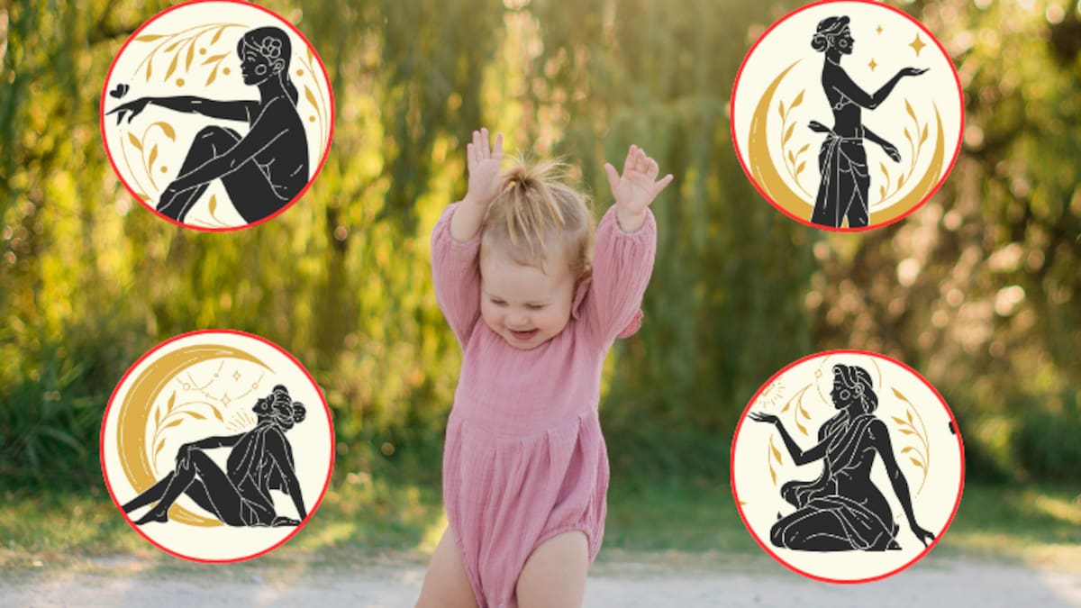 22 nombres de niña inspirados en diosas griegas: ¿le gustan?