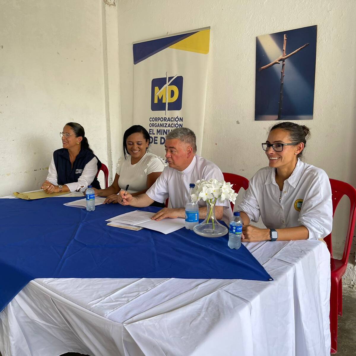 En el barrio San Pedro Mártir entregaron Casa Comunal