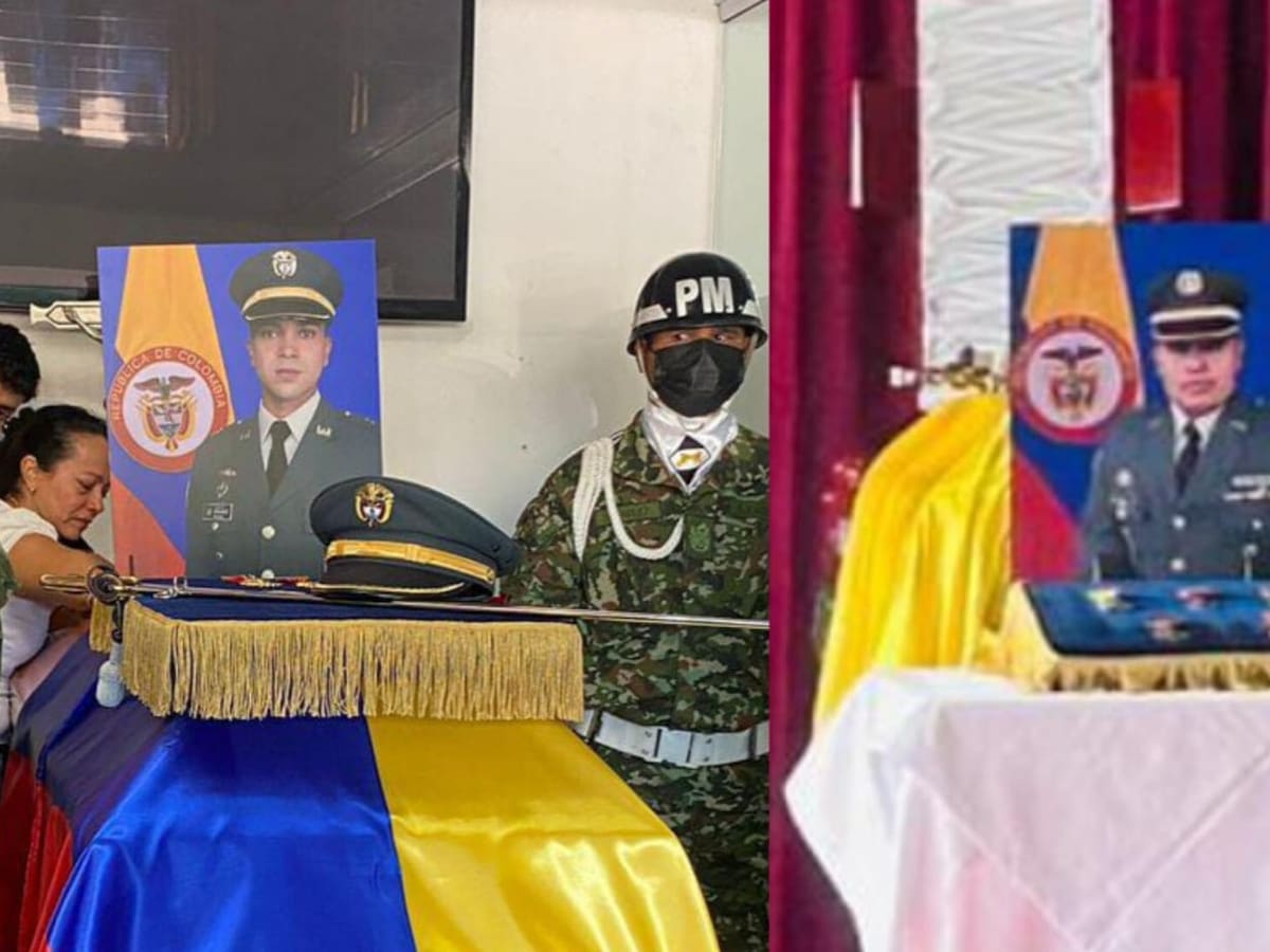 Último adiós en Boyacá a militares que perdieron la vida en accidente aéreo en Chocó