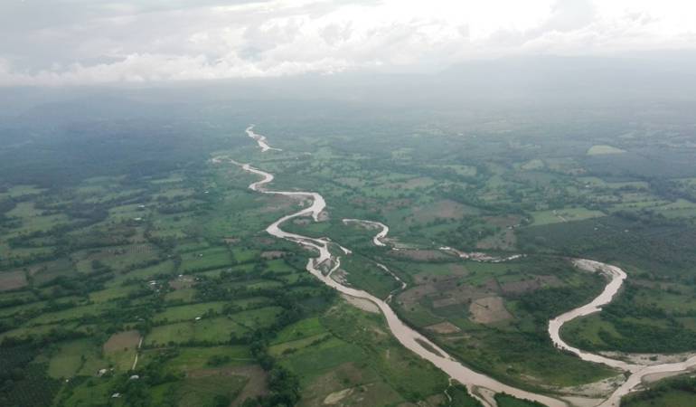 Archivo / Vereda Caño Indio, zona de concentración en el Catatumbo