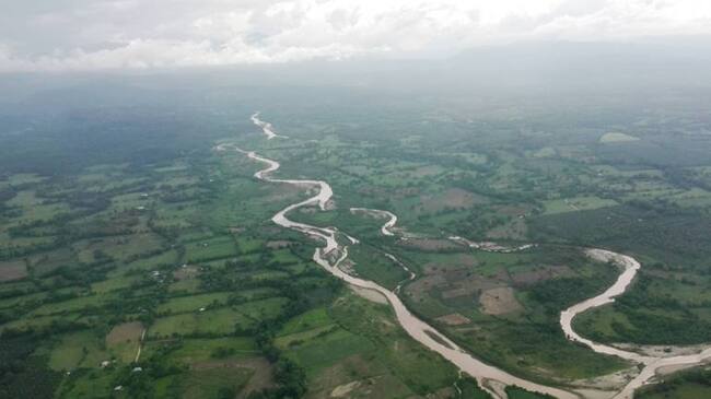Archivo / Vereda Caño Indio, zona de concentración en el Catatumbo