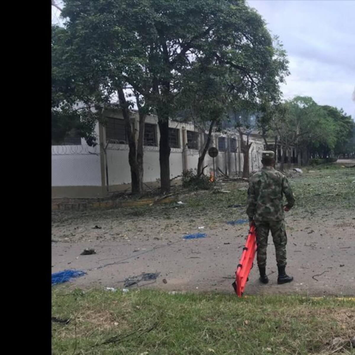 11 militares heridos dejó carro bomba en Cúcuta