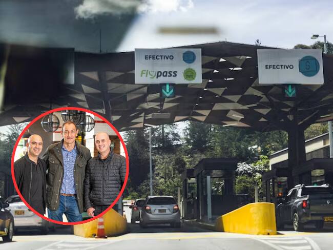 Foto de pejae /Getty Images - Foto círuclo De izquierda a derecha: Juan Manuel Vicente, Luis Lorenzo Botella y Juan Camilo Henao, gerentes de Flypass. Cortesía