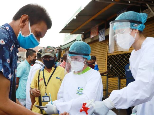 Ocupación de UCI en el Valle es del 90%