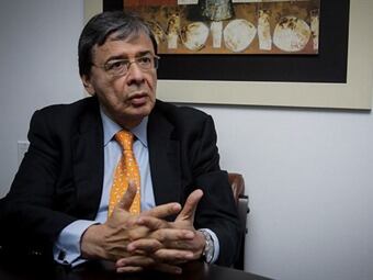 Carlos Holmes Trujillo. Foto: Colprensa.
