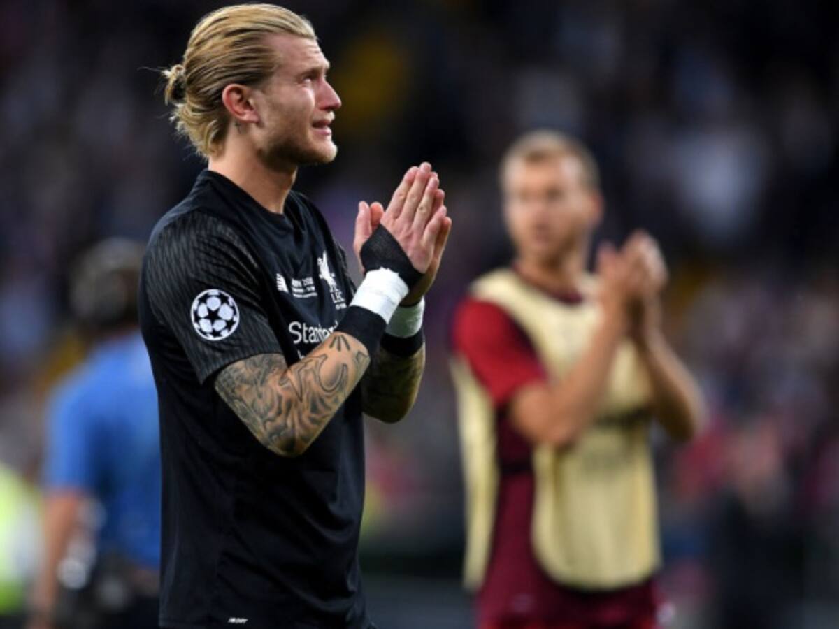 Karius ofreció disculpas a los hinchas del Liverpool en medio de lágrimas