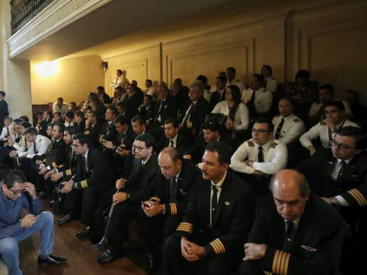 Corte Suprema ratificó ilegalidad del paro de pilotos de Avianca