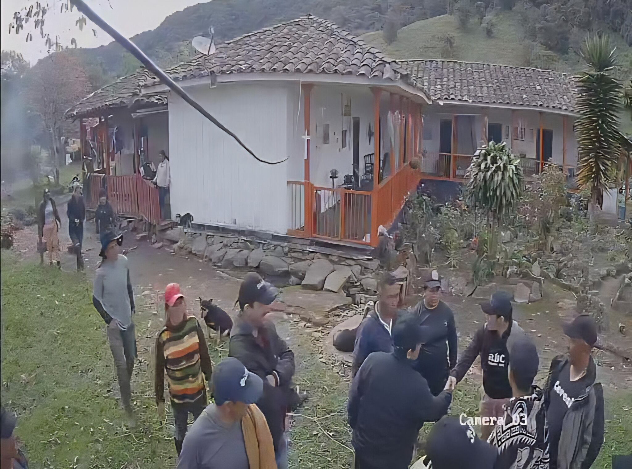 Dos fincas de ganaderos fueron invadidas en la Plata y la Argentina Huila