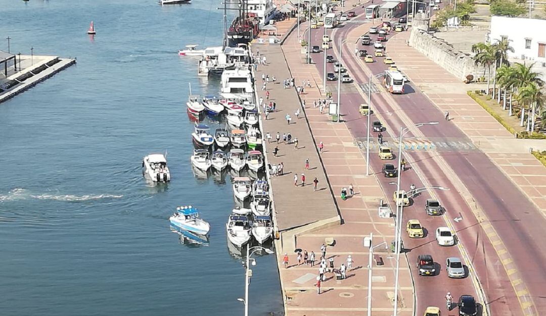 La ocupación hotelera en la Ciudad Amurallada fue de 46.98%, lo que se traduce en un crecimiento de 11.2 puntos porcentuales