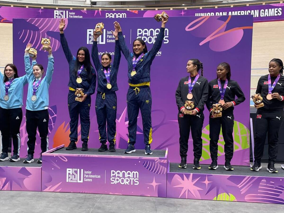 Sello vallecaucano en la tercera jornada de los Panamericanos Junior 2025