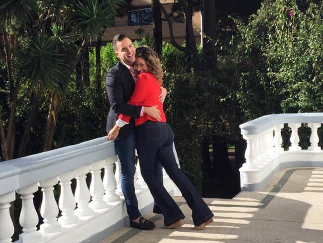 Federico Severini es el nuevo novio de la actriz y exreina Kimberly Reyes.