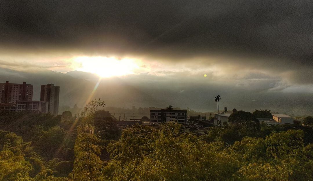 Paisaje al norte de Armenia