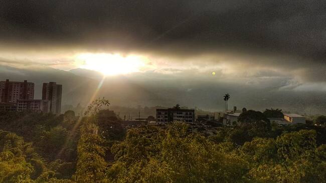 Paisaje al norte de Armenia
