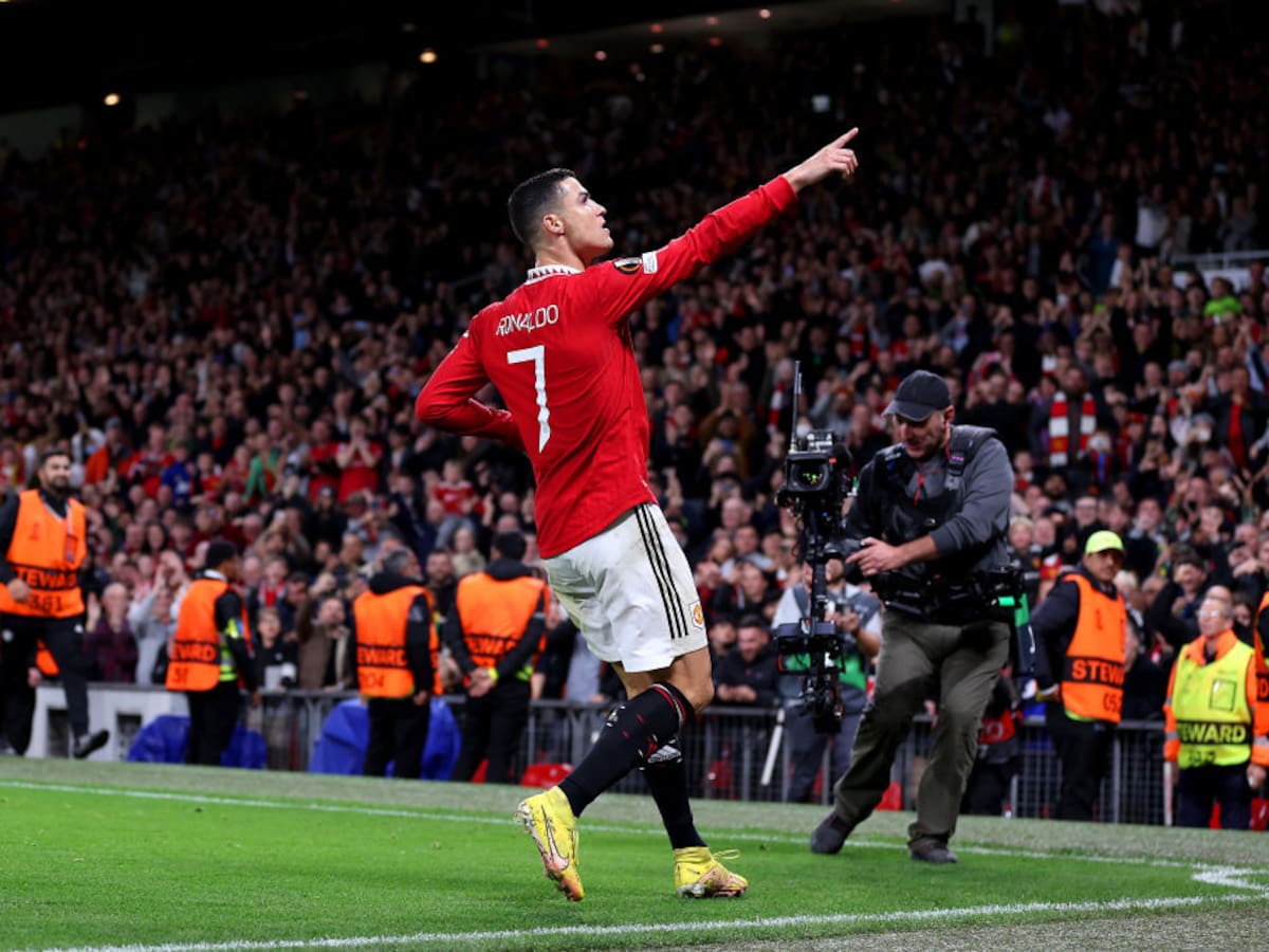 Cristiano se reencuentra con el gol en victoria del Manchester por Europa League