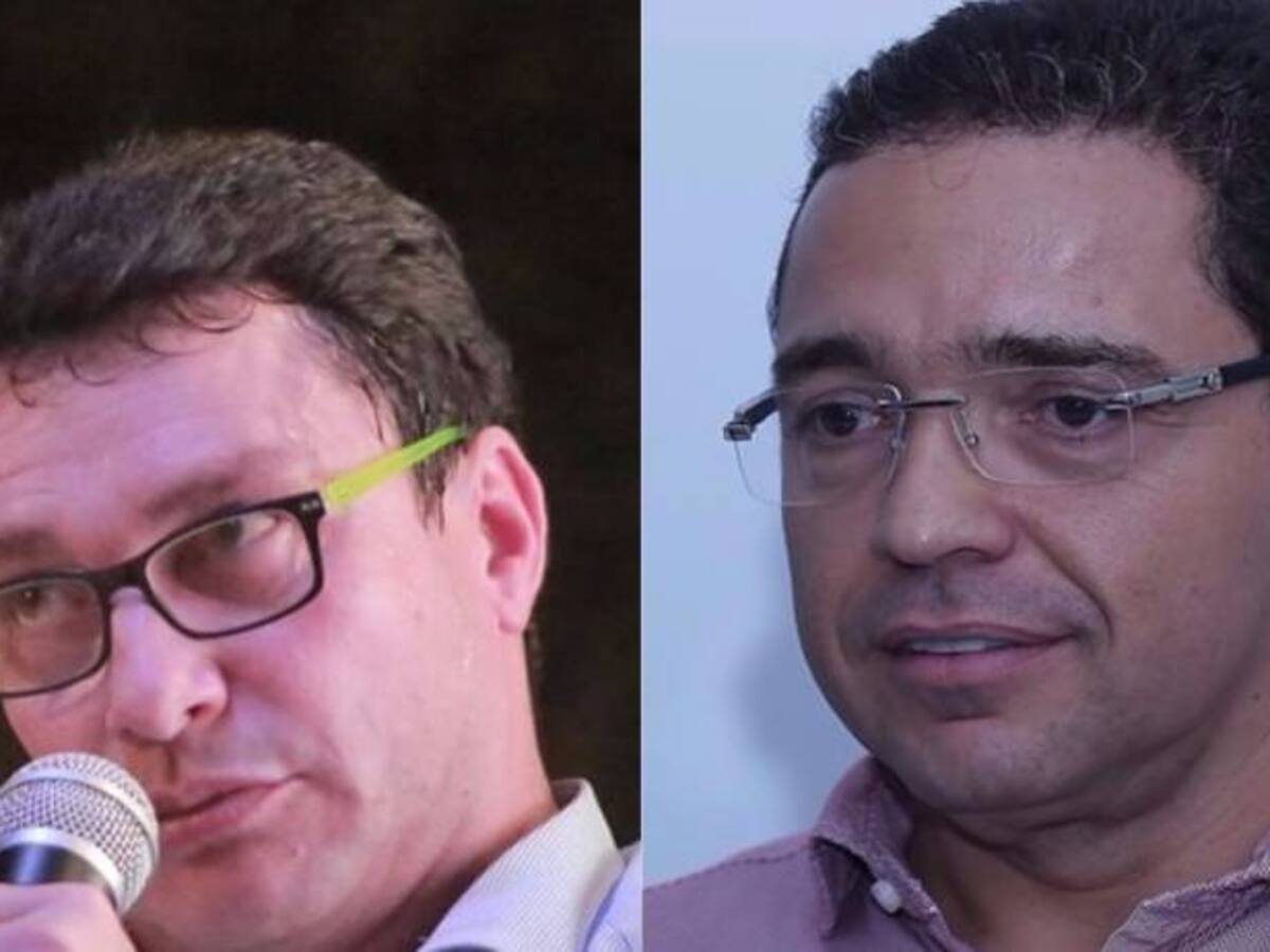 En libertad alcalde de Santa Marta Rafael Martínez y exalcalde Carlos Caicedo Omar