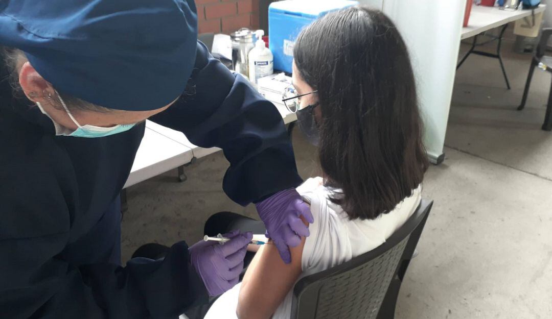 Vacunación anticovid