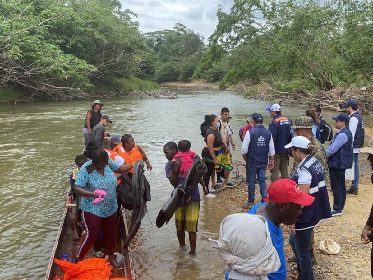 Emitirán alerta binacional por el tránsito migratorio por el Tapón del Darién