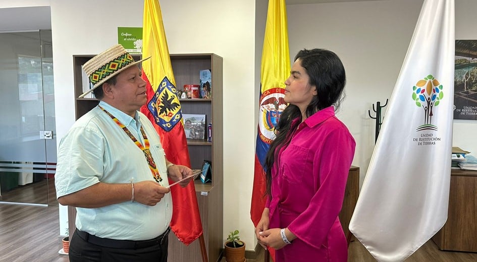 Ana Cristina Muñoz fue declarada insubsistente por el director general de la URT, Giovanni Yule.