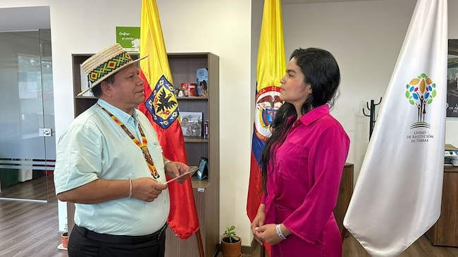 Ana Cristina Muñoz fue declarada insubsistente por el director general de la URT, Giovanni Yule.