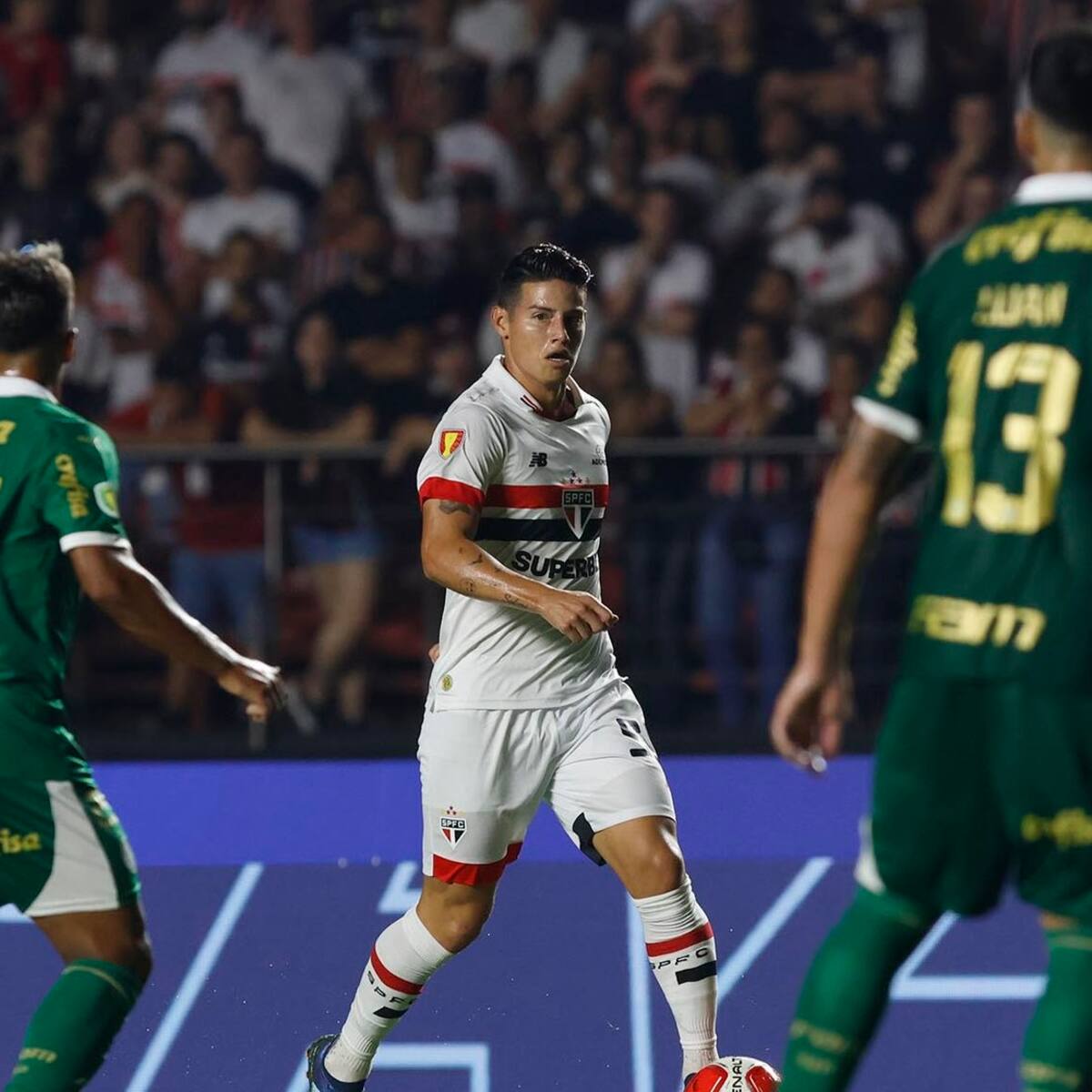 Ídolo de São Paulo pide más minutos para James Rodríguez: “Está mostrando más ganas”