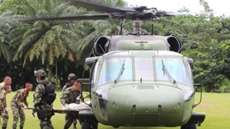 Once de los 15 militares asesinados en Arauca tenían tiros en el cráneo: Medicina Legal